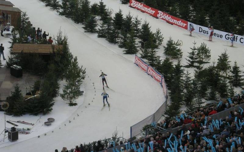 Die Biathlon World-Team-Challenge am 27. März