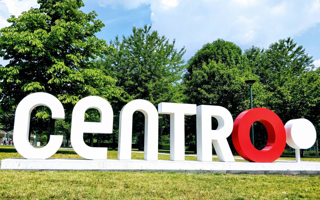 Neues Centro-Logo