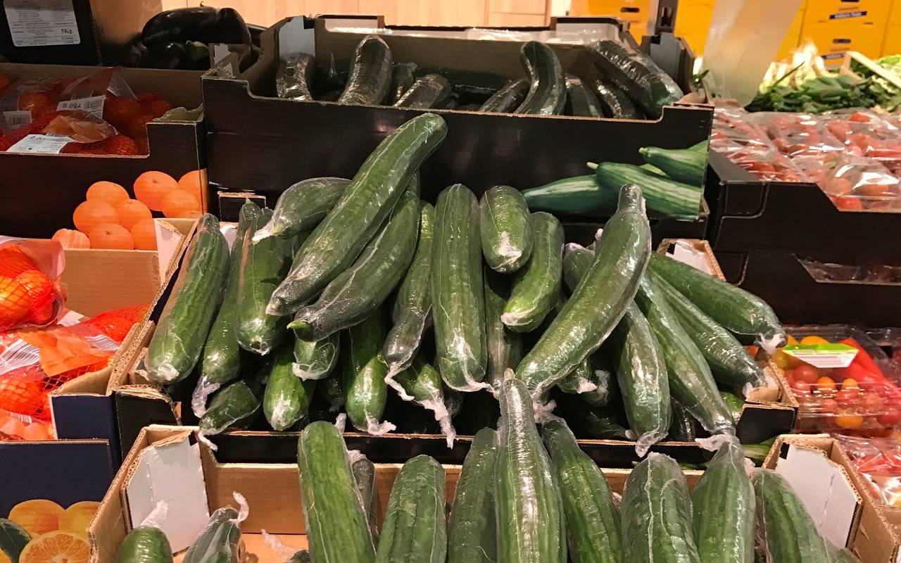 Gemüse Supermarkt