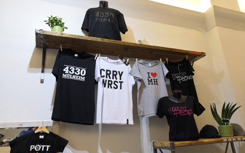 Der "4330 Mülheim" Laden im ersten Pop Up Shop in unserer Stadt.