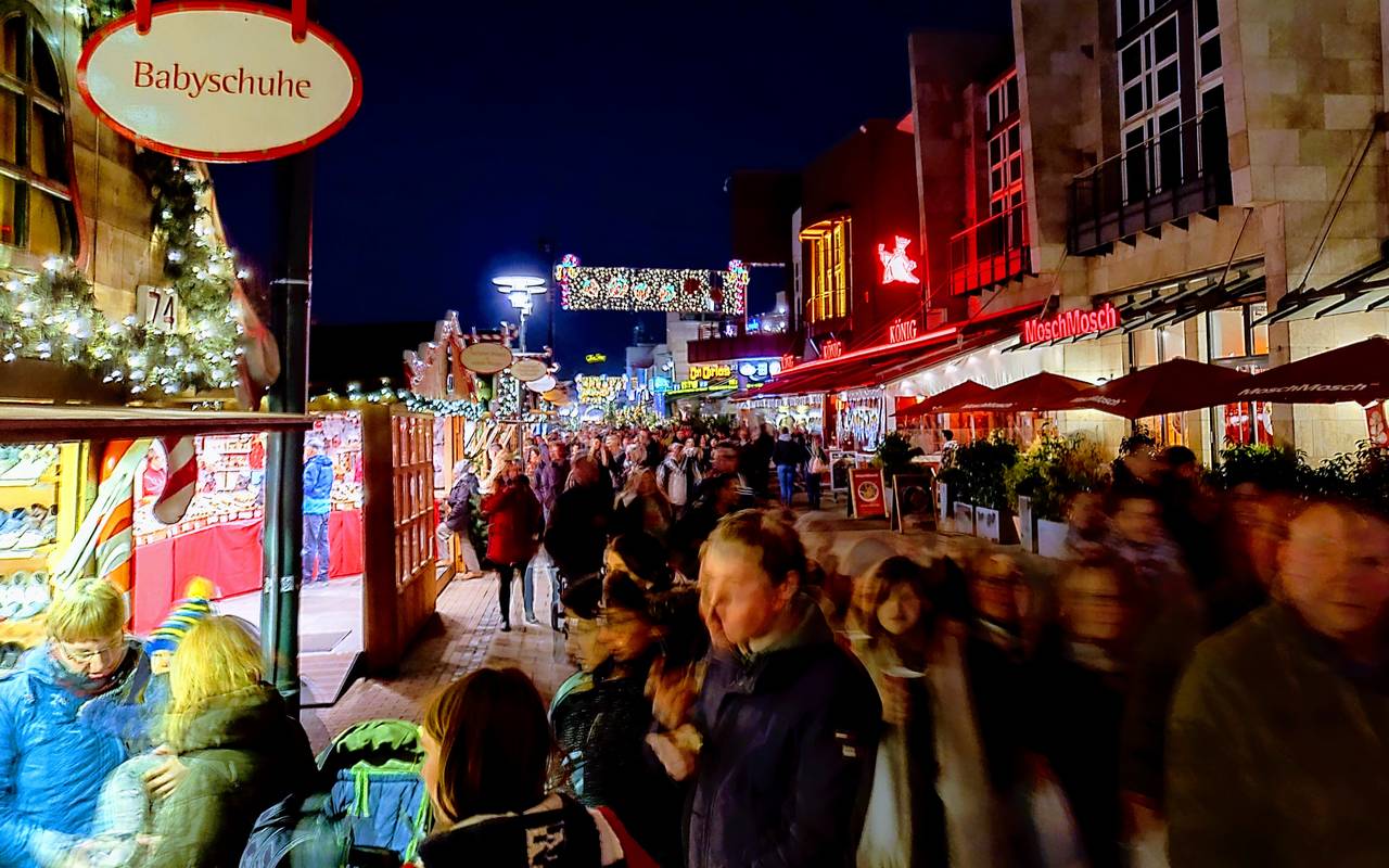 Der Centro-Weihnachtsmarkt 2018