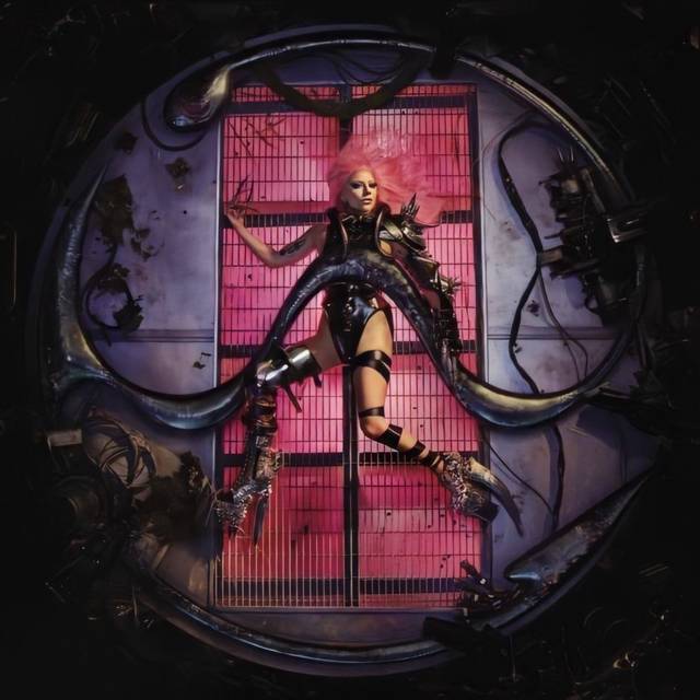 Lady Gaga Chromatica Cover