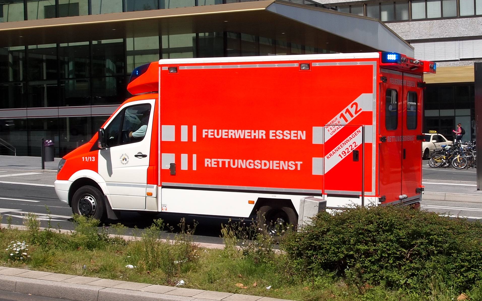 Feuerwehr Mülheim hat besonders viele Einsätze