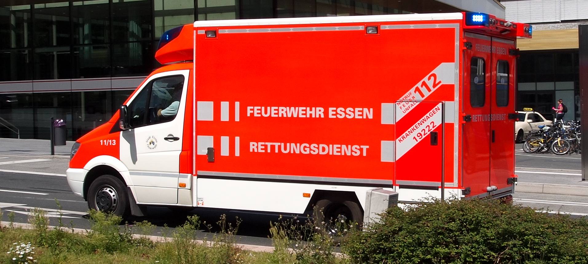 Feuerwehr Mülheim hat besonders viele Einsätze