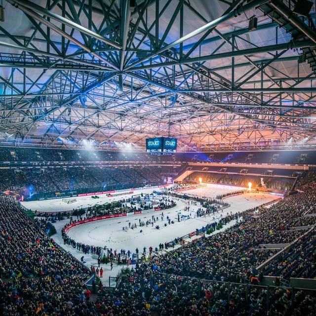 Biathlon auf Schalke