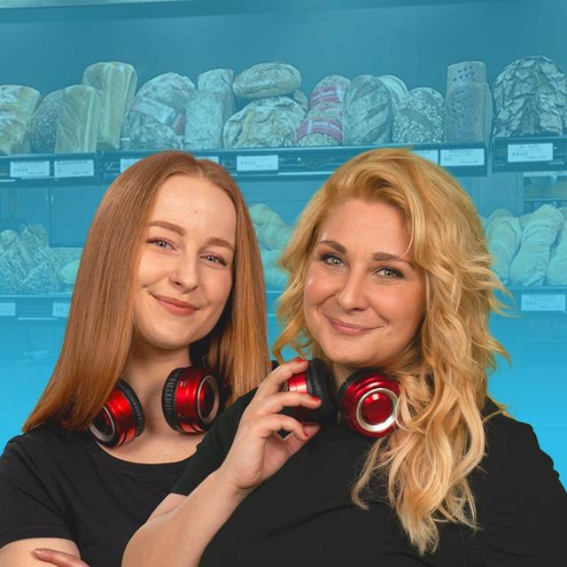 Insa Löll und Lina Heitmann von Radio Mülheim