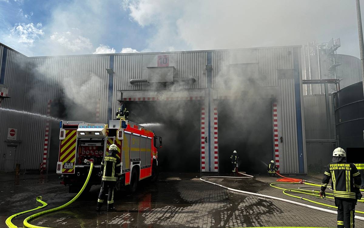 Feuerwehr Mülheim
