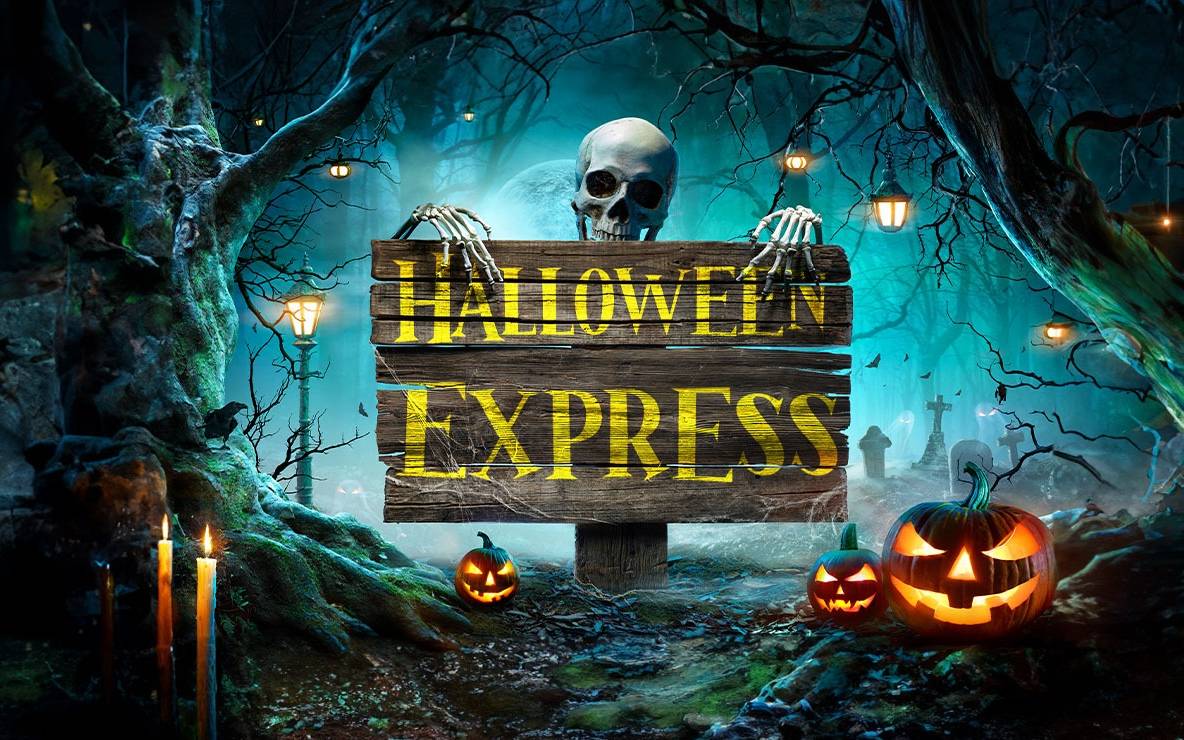 Halloween-Skellett