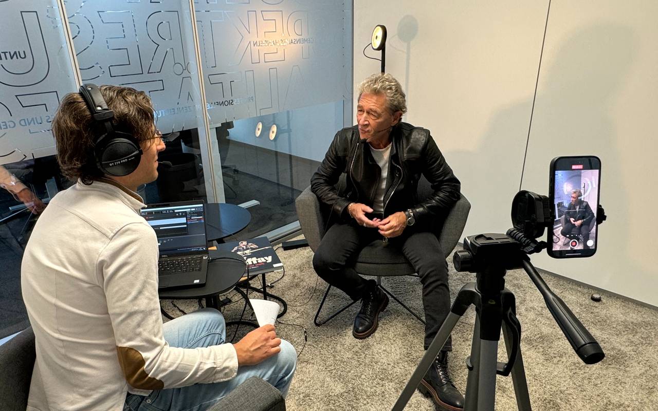 Peter Maffay im Interview mit Moderator Andreas Wiese
