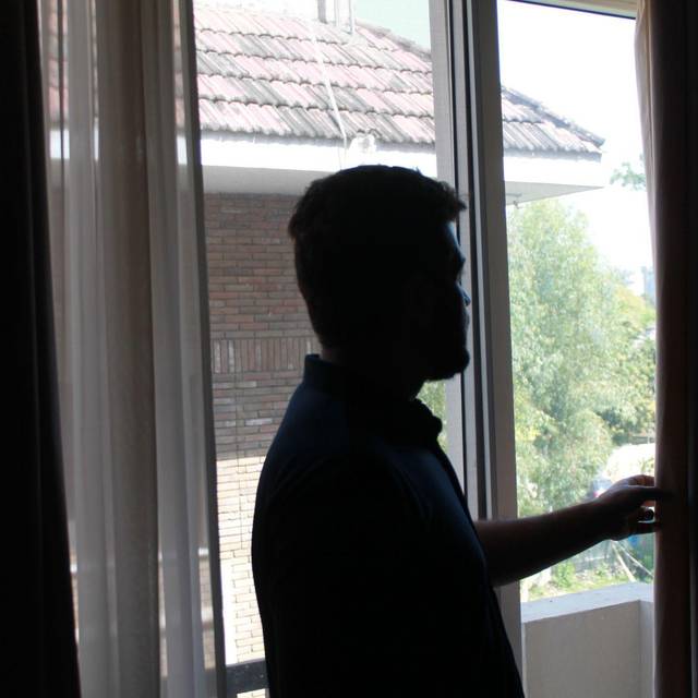 Afghane in einem Gästehaus in Pakistan (Archivbild)