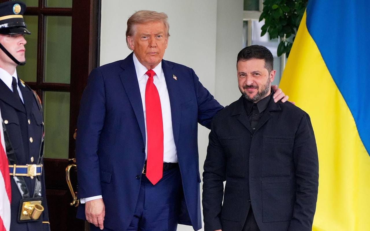 Ukraine-Treffen in Washington