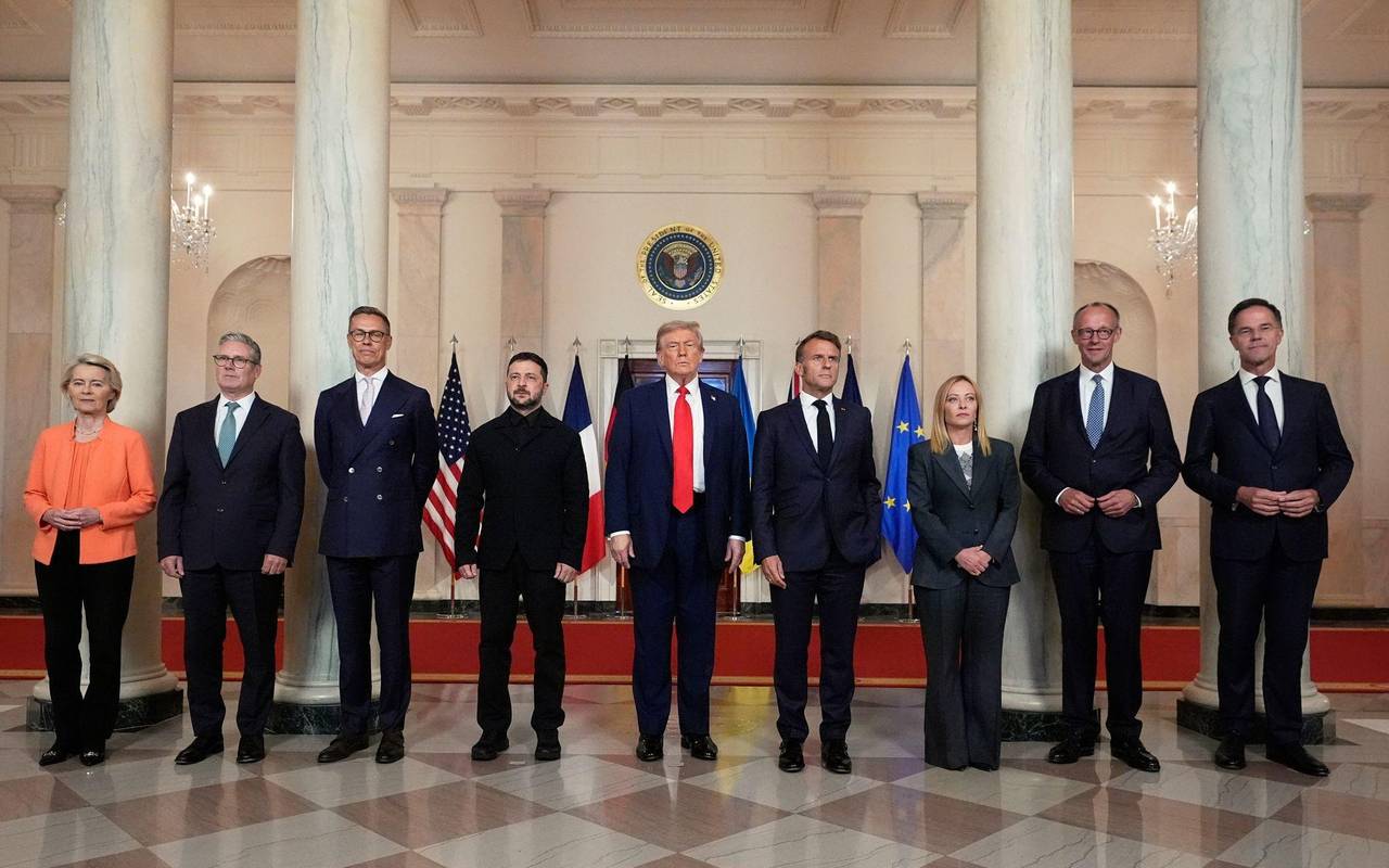 Ukraine-Treffen in Washington