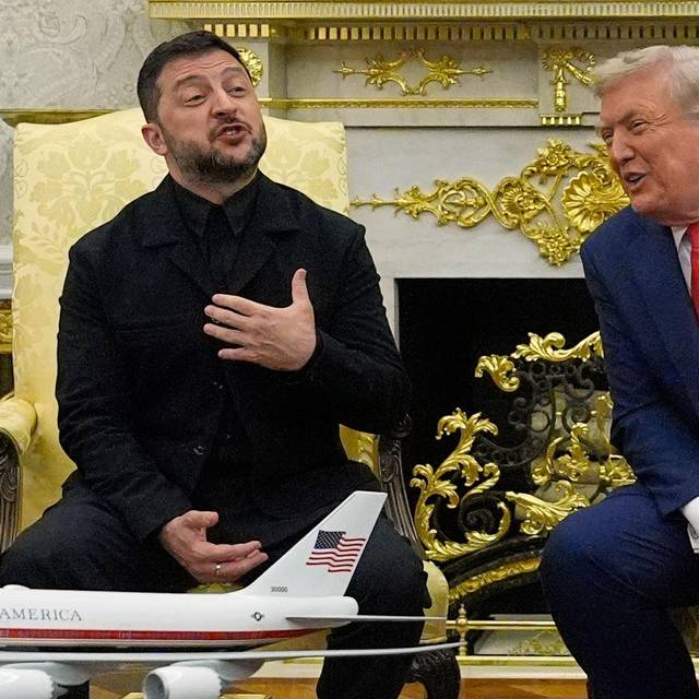 Ukraine-Treffen in Washington