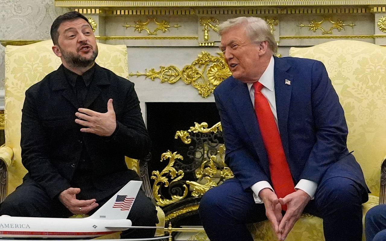 Ukraine-Treffen in Washington