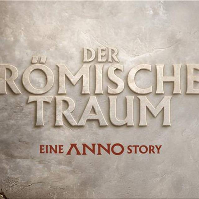 Keyvisual zum SWR-Hörspiel «Der römische Traum»
