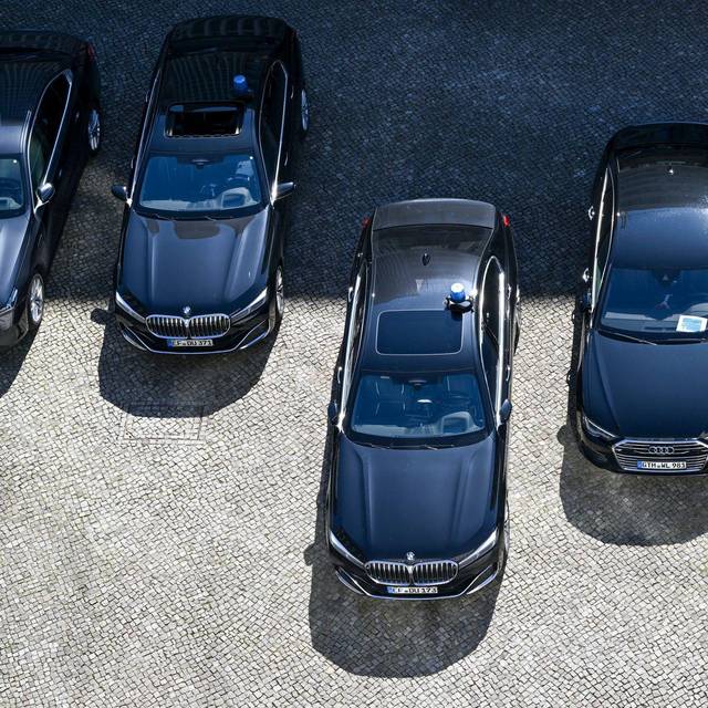 Dienstwagen von Politikern