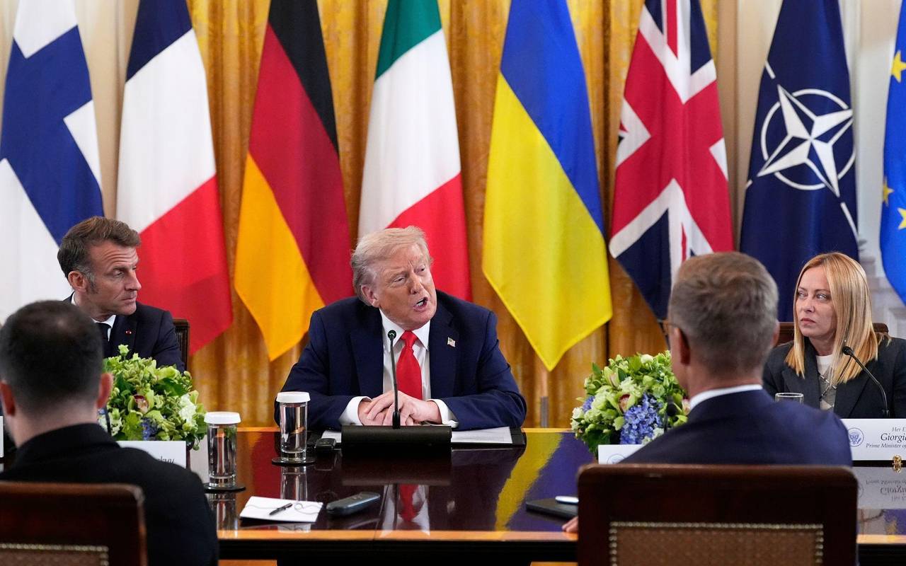 Ukraine-Treffen in Washington