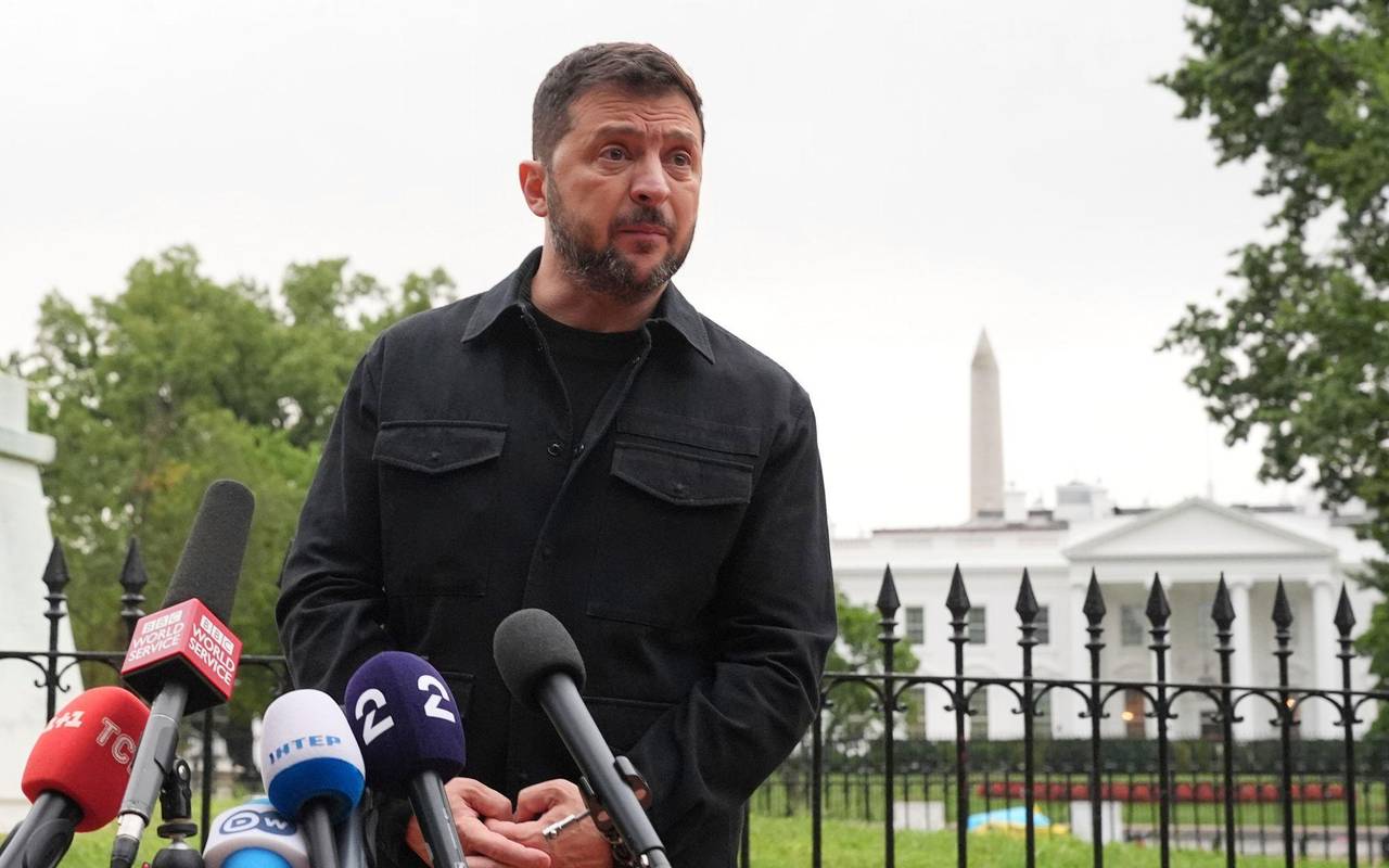 Ukraine-Treffen in Washington