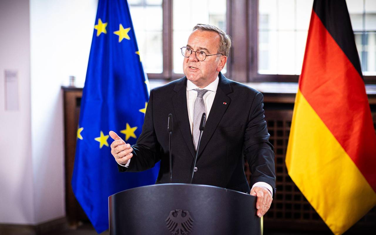 Boris Pistorius (SPD), Verteidigungsminister