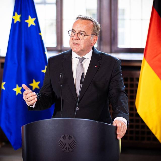 Boris Pistorius (SPD), Verteidigungsminister