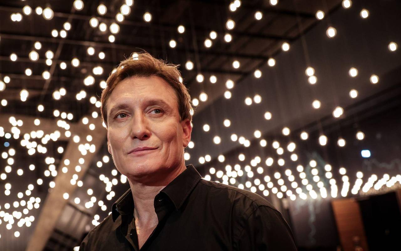 Schauspieler Oliver Masucci