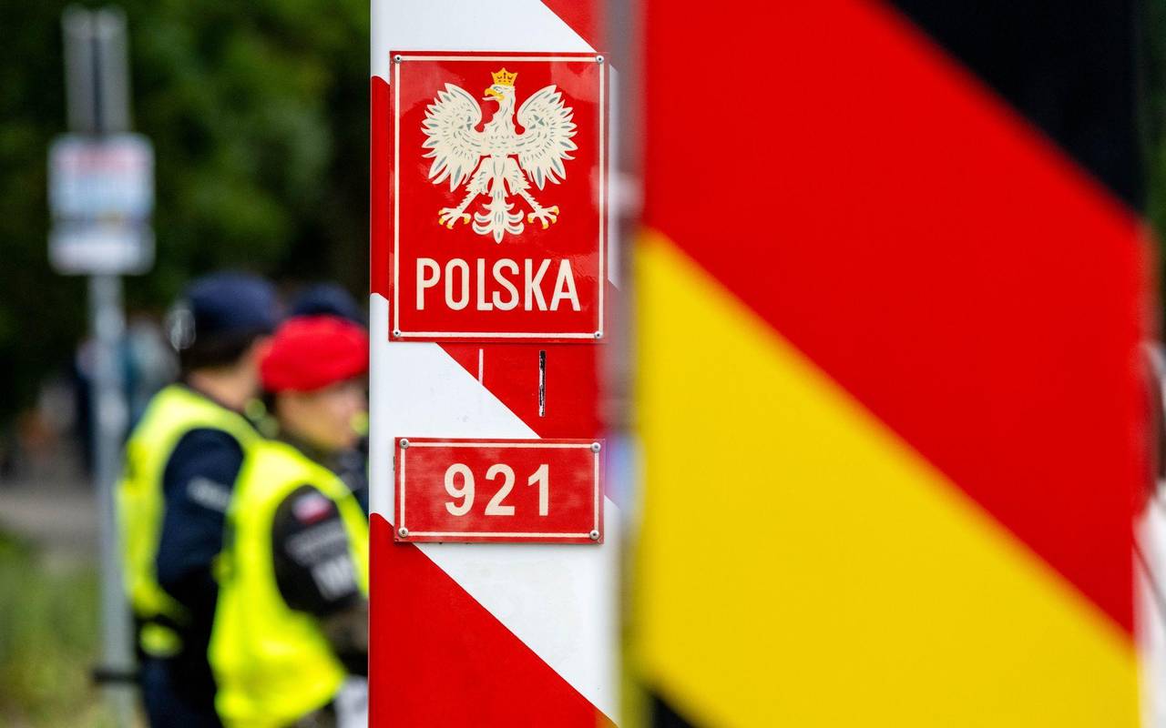 Kontrollen an der deutsch-polnischen Grenze - Ahlbeck