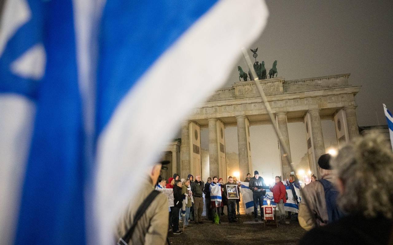 Zweiter Jahrestag des Hamas-Angriffs im Nahostkonflikt – Berlin