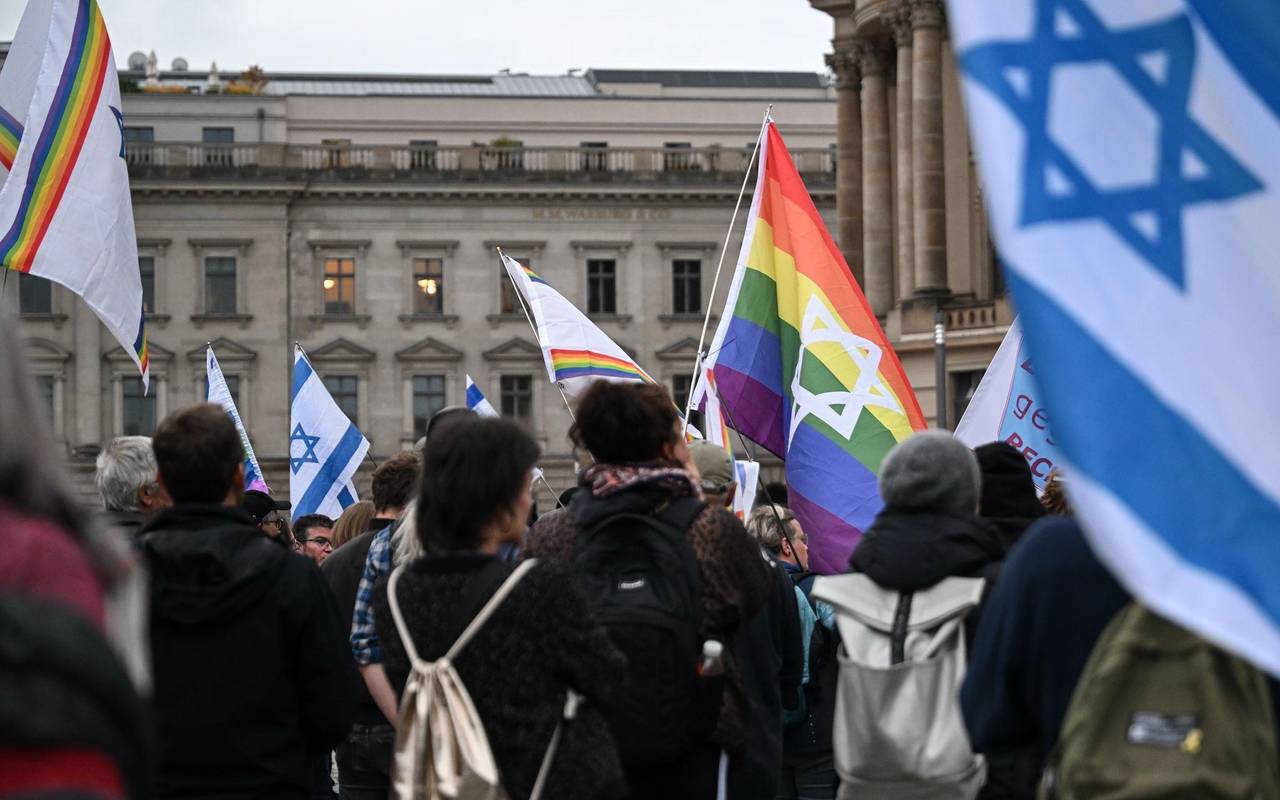 Zweiter Jahrestag Hamas-Angriff – Berlin