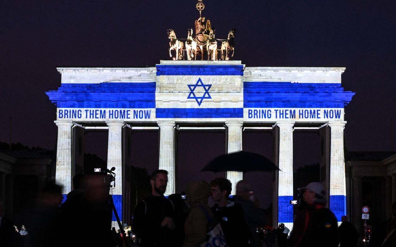 Zweiter Jahrestag Hamas-Angriff – Berlin