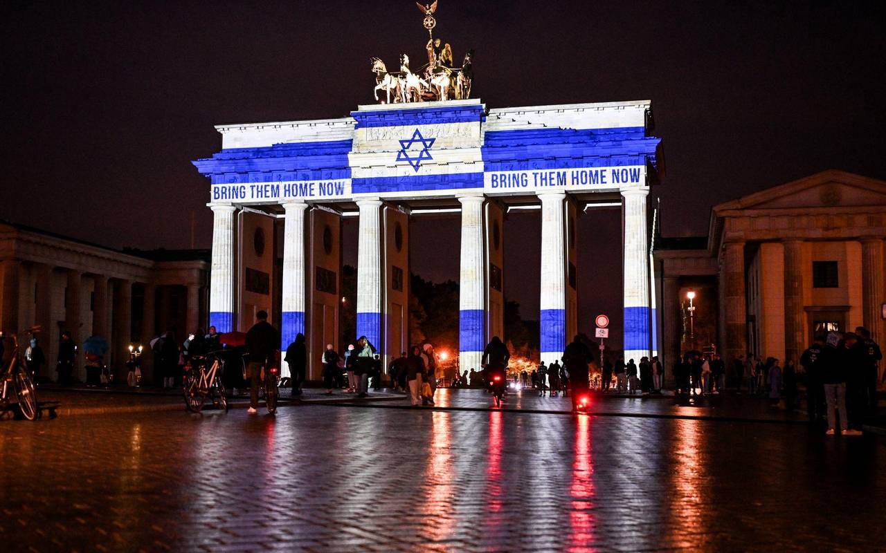 Zweiter Jahrestag Hamas-Angriff – Berlin