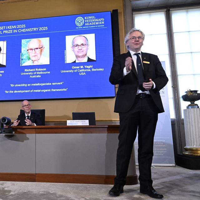 Nobelpreise 2025 - Chemie