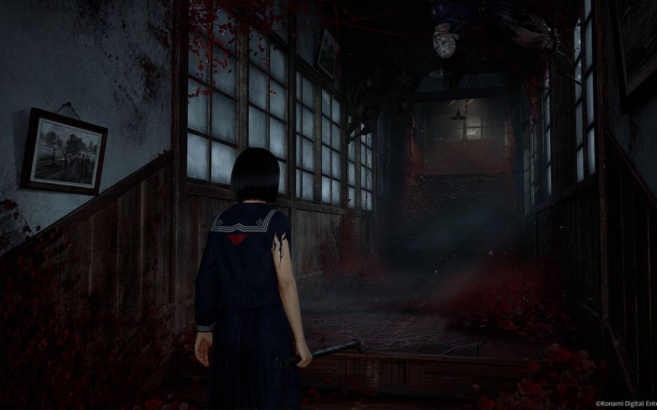 Screenshot aus dem Spiel «Silent Hill f»