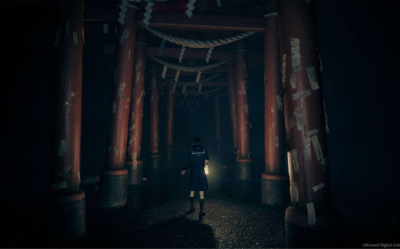 Screenshot aus dem Spiel «Silent Hill f»