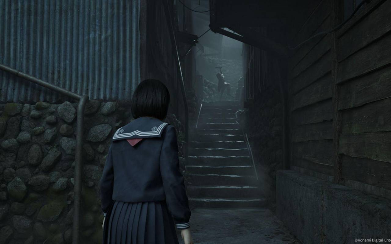 Screenshot aus dem Spiel «Silent Hill f»