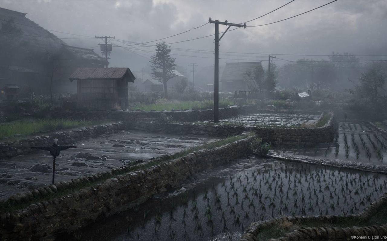 Screenshot aus dem Spiel «Silent Hill f»
