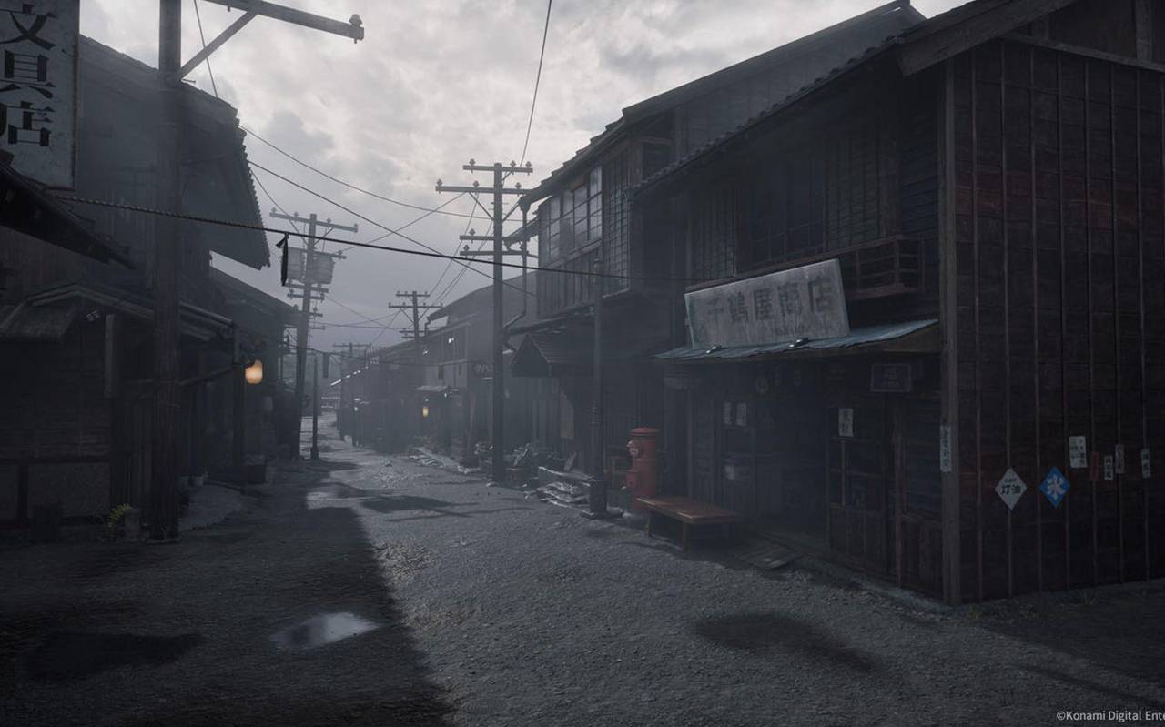 Screenshot aus dem Spiel «Silent Hill f»