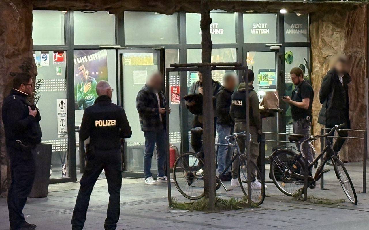 Schüsse auf Marktplatz in Gießen