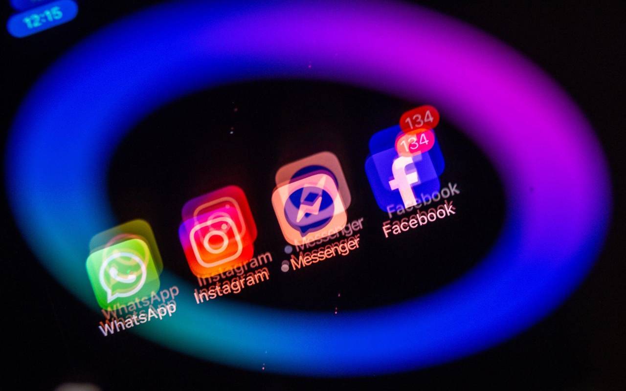 Apps auf einem Smartphone