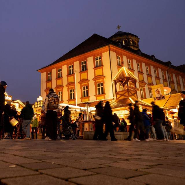 Bayreuther Winterdorf