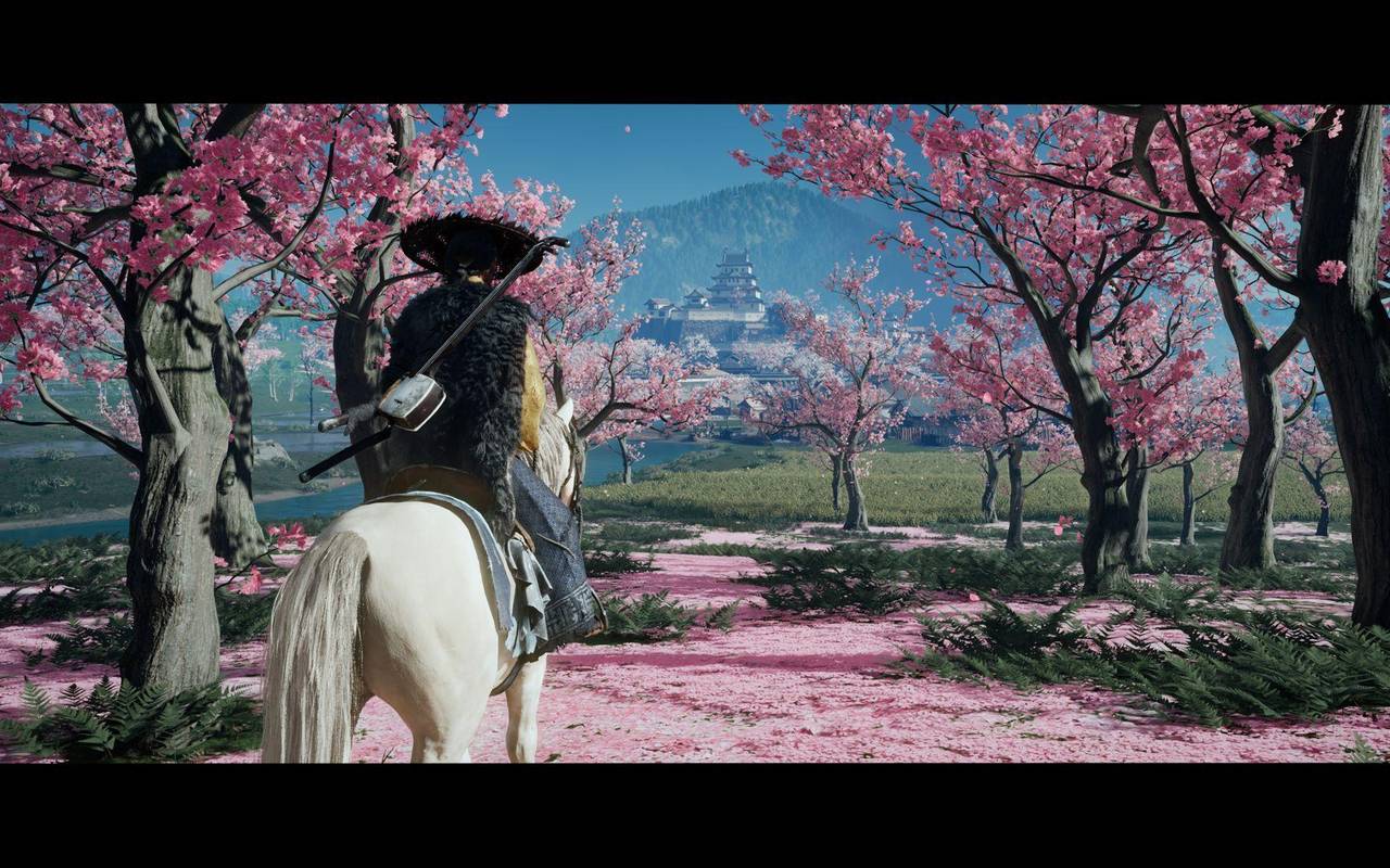 Screenshot vom Spiel «Ghost of Yotei»