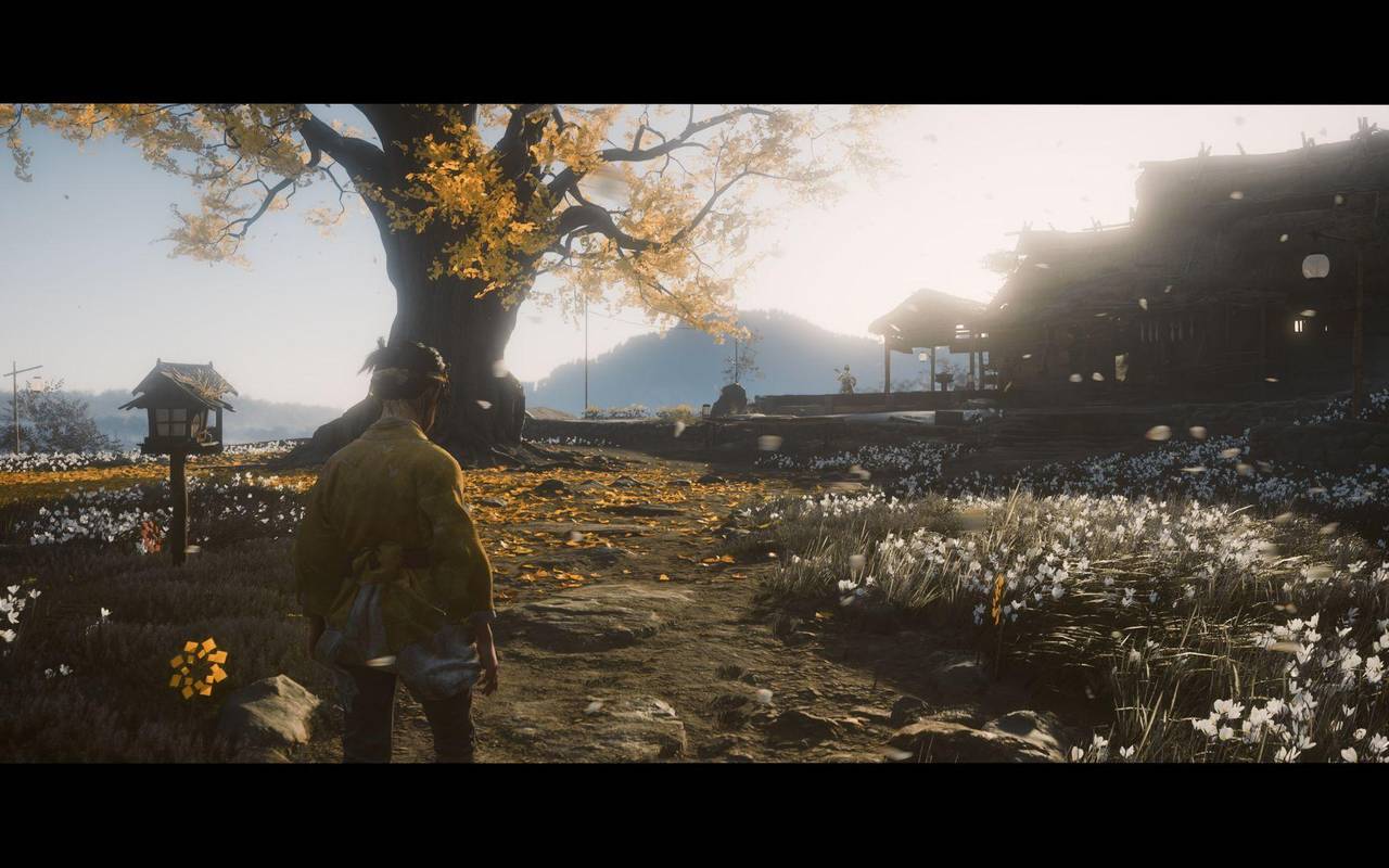 Screenshot vom Spiel «Ghost of Yotei»