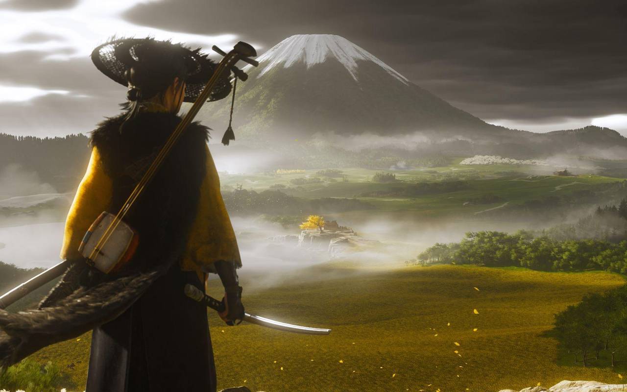 Screenshot vom Spiel «Ghost of Yotei»