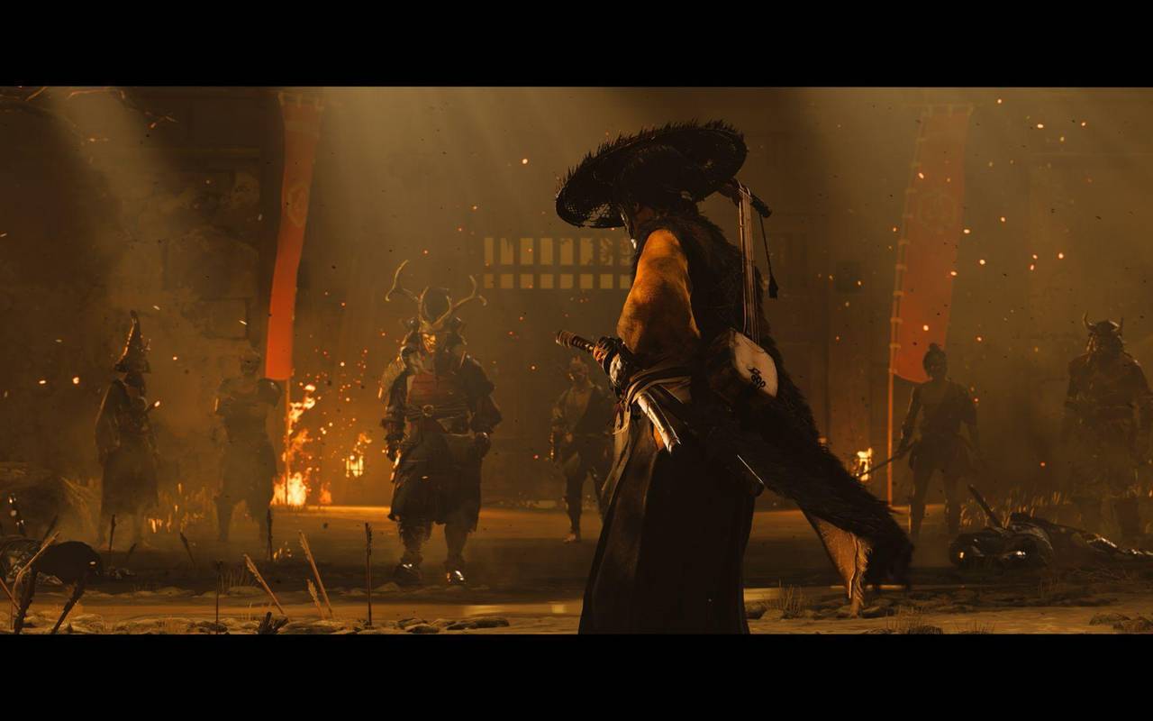 Screenshot vom Spiel «Ghost of Yotei»