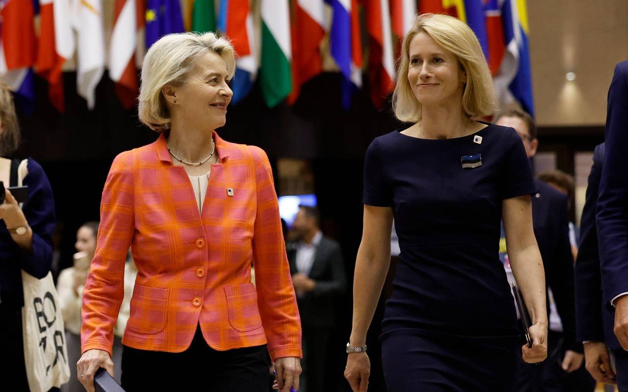 Ursula von der Leyen und Kaja Kallas