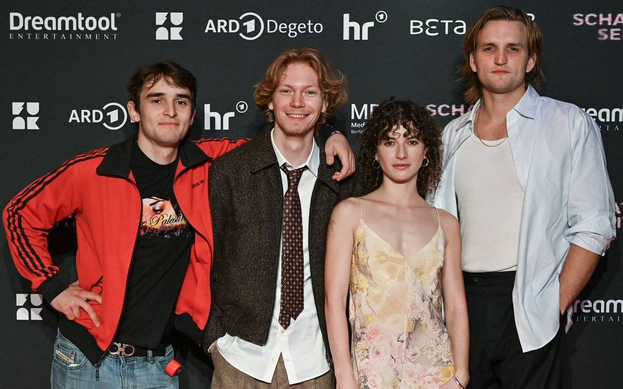 Premiere der Serie "Schattenseite"