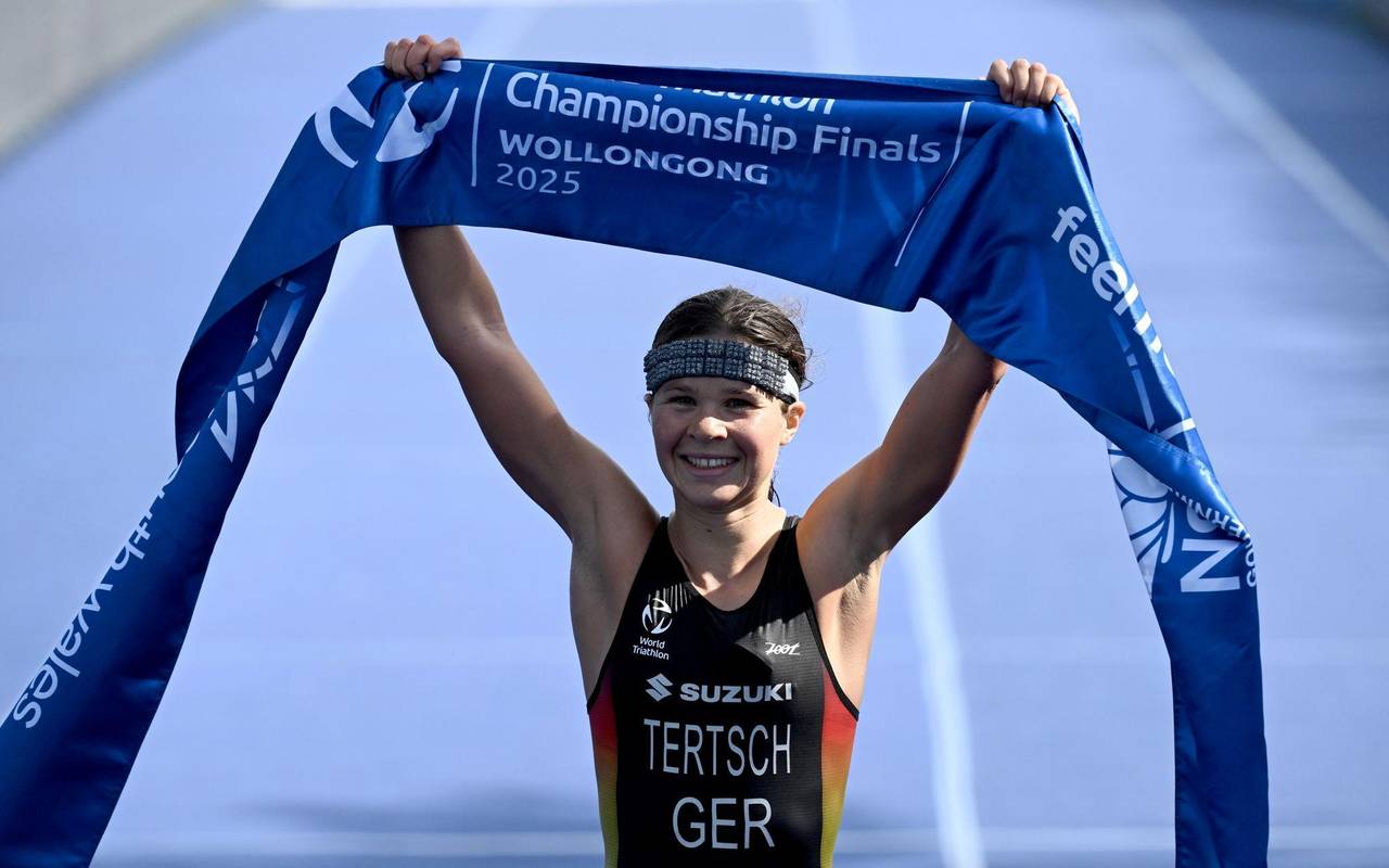 Triathlon-WM in Wollongong