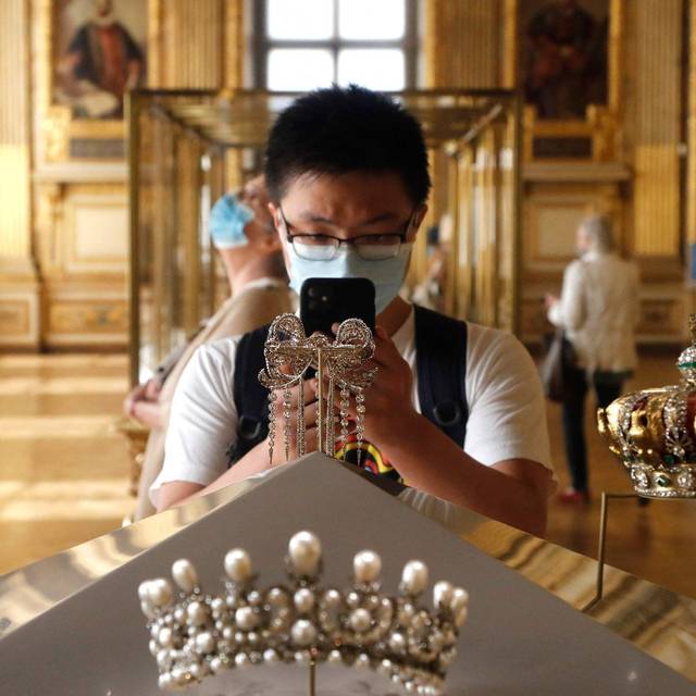 Juwelendiebstahl im Louvre