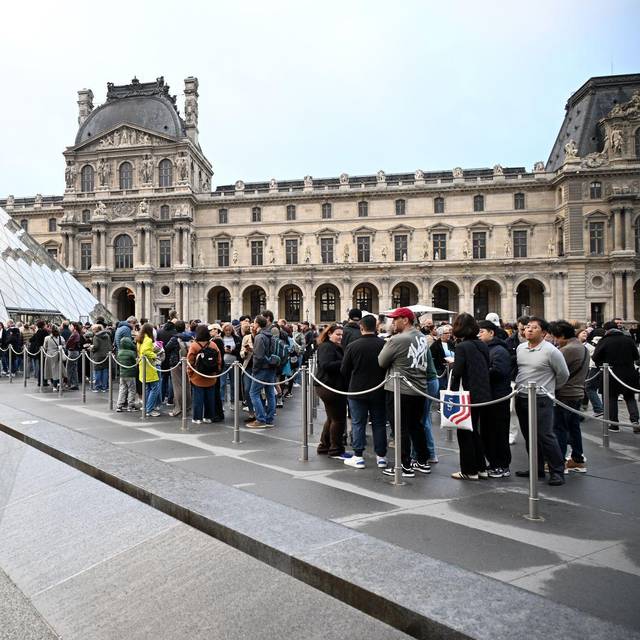 Nach Juwelendiebstahl im Louvre