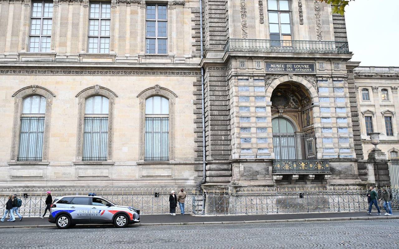 Nach Juwelendiebstahl im Louvre