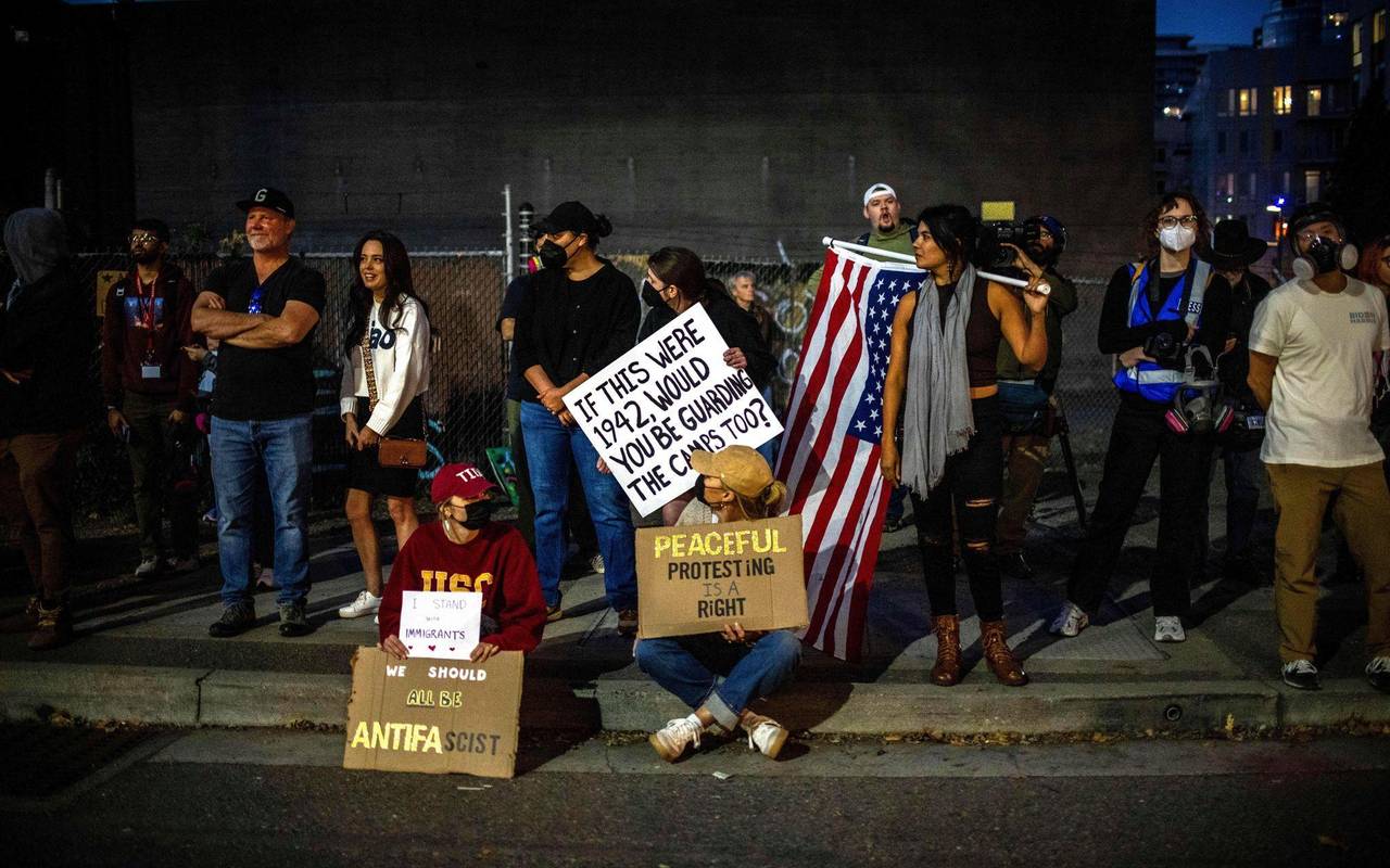 Proteste in Portland